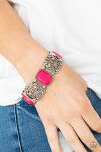 Load image into Gallery viewer, Paparazzi ~ Colorful Coronation ~ Pink Bracelet