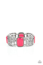 Load image into Gallery viewer, Paparazzi ~ Colorful Coronation ~ Pink Bracelet