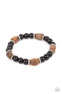 Paparazzi ~ Unity ~ Men's Brown Urban Bracelet