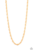 Load image into Gallery viewer, Paparazzi ~ Extra Entrepreneur ~ Men&#39;s Gold Urban Necklace and Bracelet Set
