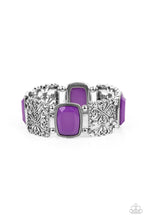 Load image into Gallery viewer, Paparazzi ~ Colorful Coronation ~ Purple Bracelet