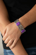 Load image into Gallery viewer, Paparazzi ~ Colorful Coronation ~ Purple Bracelet
