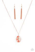 Load image into Gallery viewer, Paparazzi ~ Sweet Sentiments ~ Copper Necklace Set