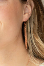 Load image into Gallery viewer, Paparazzi ~ Sweet Sentiments ~ Copper Necklace Set