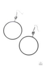 Load image into Gallery viewer, Paparazzi ~ Work That Circuit ~ Silver Earrings