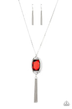 Load image into Gallery viewer, Paparazzi ~ Timeless Talisman ~ Red Necklace Set
