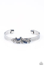 Load image into Gallery viewer, Paparazzi ~ A Chic Clique ~ Blue Cuff Bracelet