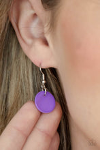 Load image into Gallery viewer, Paparazzi ~ Tidal Tease ~ Purple Necklace Set