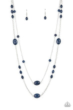 Load image into Gallery viewer, Paparazzi ~ Day Trip Delights ~ Blue Necklace Set