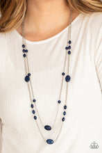 Load image into Gallery viewer, Paparazzi ~ Day Trip Delights ~ Blue Necklace Set