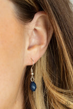 Load image into Gallery viewer, Paparazzi ~ Day Trip Delights ~ Blue Necklace Set