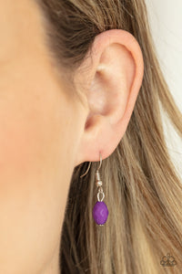Paparazzi ~ Day Trip Delights ~ Purple Necklace Set