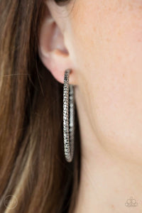 Paparazzi ~ Subtly Sassy ~ Silver Clip-On Earrings