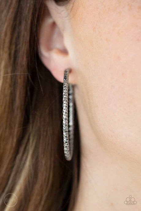 Paparazzi ~ Subtly Sassy ~ Silver Clip-On Earrings