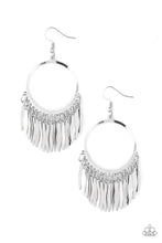 Load image into Gallery viewer, Paparazzi ~ Radiant Chimes ~ Silver Earrings