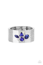 Load image into Gallery viewer, Paparazzi ~ Flickering Fortune ~ Blue Bracelet