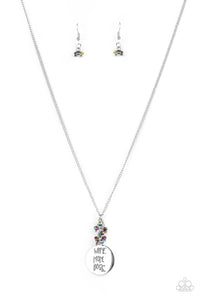 Paparazzi ~ Words To Live By ~ Multi Necklace Set