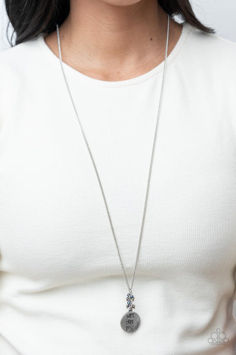 Paparazzi ~ Words To Live By ~ Multi Necklace Set