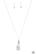 Load image into Gallery viewer, Paparazzi - Maternal Blessings - Pink Inspirational Necklace Set
