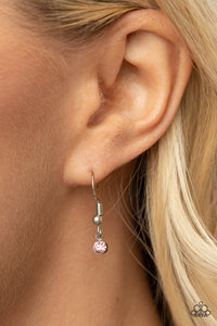Paparazzi - Maternal Blessings - Pink Inspirational Necklace Set