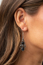 Load image into Gallery viewer, Paparazzi ~ Urban Radiance ~ Black Earring