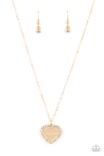 Load image into Gallery viewer, Paparazzi - The Real Boss - Gold Necklace Set