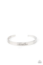 Load image into Gallery viewer, Paparazzi ~ Sweetly Named ~ Silver Cuff Bracelet