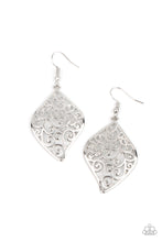 Load image into Gallery viewer, Paparazzi ~ Your Vine Or Mine ~ Silver Earrings