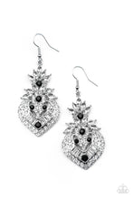 Load image into Gallery viewer, Paparazzi ~ Royal Hustle ~ Black Earrings