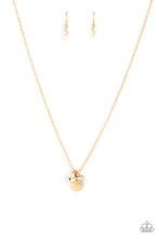 Load image into Gallery viewer, Paparazzi ~ Super Mom ~ Gold Pendant Necklace Set