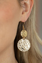 Load image into Gallery viewer, Paparazzi ~ Grounded Glamour ~ Gold Lanyard Necklace Set