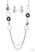 Load image into Gallery viewer, Paparazzi ~ Grounded Glamour ~ Black Necklace Set