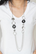 Load image into Gallery viewer, Paparazzi ~ Grounded Glamour ~ Black Necklace Set