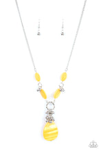Load image into Gallery viewer, Paparazzi ~ Summer Idol ~ Yellow Necklace Set