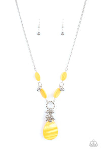 Paparazzi ~ Summer Idol ~ Yellow Necklace Set