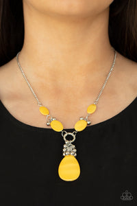 Paparazzi ~ Summer Idol ~ Yellow Necklace Set