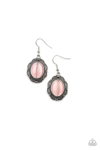 Paparazzi ~ Garden Party Perfection ~ Pink Earrings