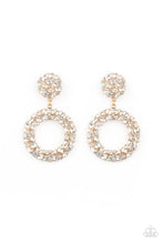 Load image into Gallery viewer, Paparazzi ~ Party Ensemble ~ Gold Post Earrings