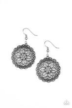 Load image into Gallery viewer, Paparazzi ~ Flower Shop Sparkle ~ White Earrings