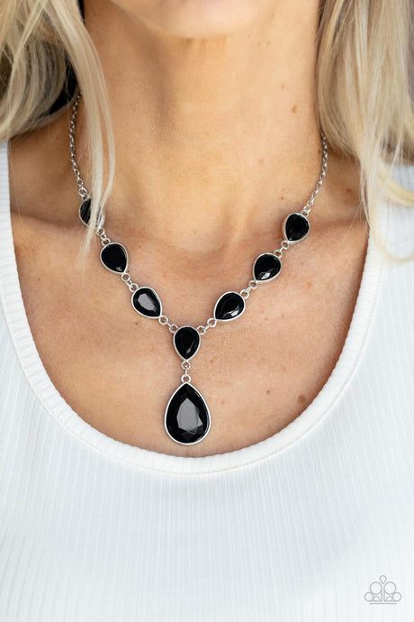 Paparazzi ~ Party Paradise ~ Black Necklace Set