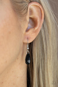 Paparazzi ~ Party Paradise ~ Black Necklace Set