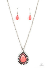 Load image into Gallery viewer, Paparazzi ~ DROPLET Like Its Hot ~ Multi Necklace Set