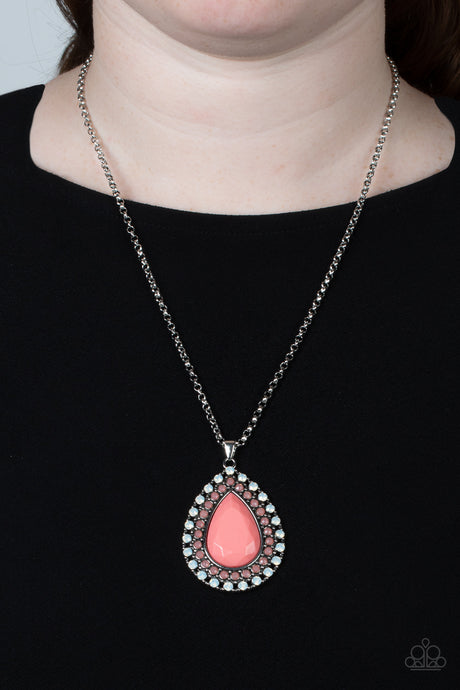 Paparazzi ~ DROPLET Like Its Hot ~ Multi Necklace Set