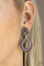 Load image into Gallery viewer, Paparazzi ~ Discerning Droplets ~ Brown Clip-On Earrings - Klassy Jewelz Boutique