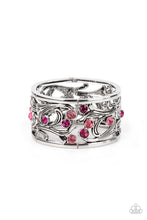 Load image into Gallery viewer, Paparazzi ~ Garden Masquerade ~ Pink Bracelet