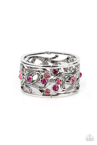 Paparazzi ~ Garden Masquerade ~ Pink Bracelet