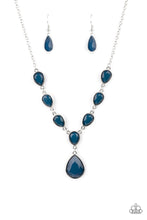 Load image into Gallery viewer, Paparazzi ~ Party Paradise ~ Blue Necklace Set