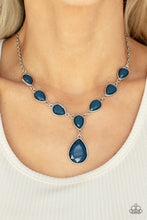 Load image into Gallery viewer, Paparazzi ~ Party Paradise ~ Blue Necklace Set
