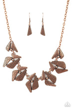 Load image into Gallery viewer, Paparazzi ~ Extra Expedition ~ Copper Necklace Set