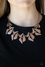 Load image into Gallery viewer, Paparazzi ~ Extra Expedition ~ Copper Necklace Set